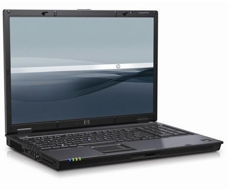Замена жесткого диска на ноутбуке HP Compaq nw9440